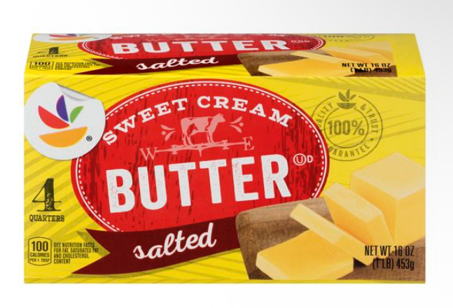 Salted Stick Butter