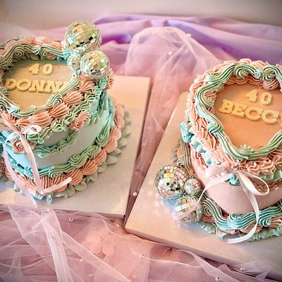 Heart Cakes From £55-£85