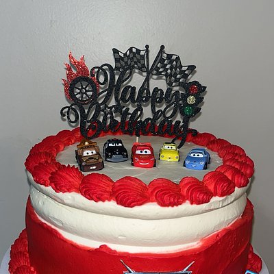 6 Inch Round Cake/ Pastel De 6 Pulgadas De Redondo  