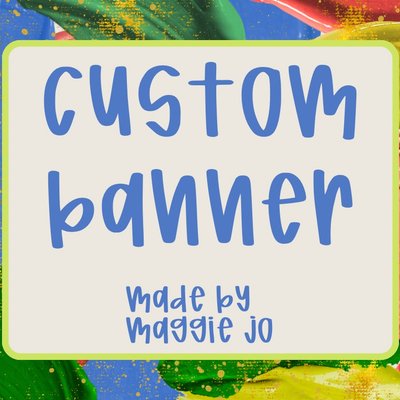 Custom Banner