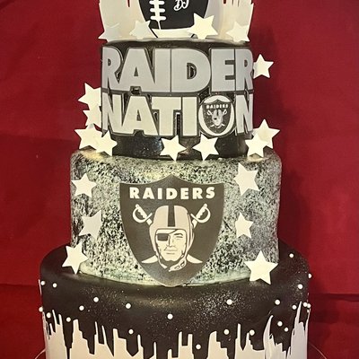 3 Tier Cakes