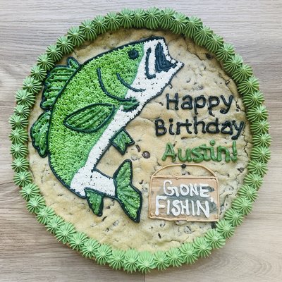 12” Round Cookie Cake 
