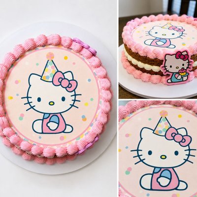 9" Round Double Layer 