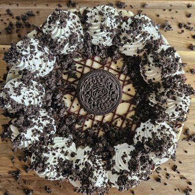 Cookies & Cream Gourmet Cheesecake