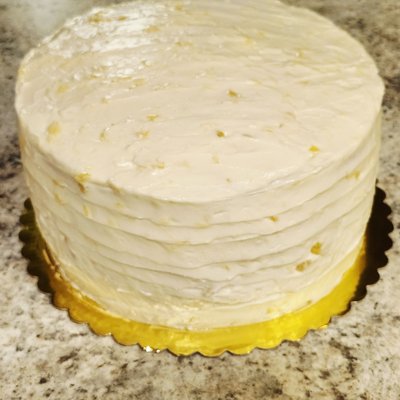 Pineapple Layer Cake 
