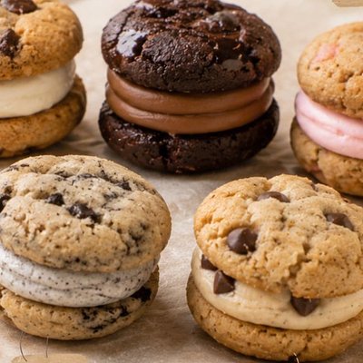 Mini Cookie Sandwiches 