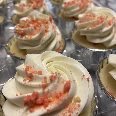 Strawberry Shortcake Cupcakes