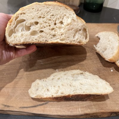 Classic Artisan Sourdough Round