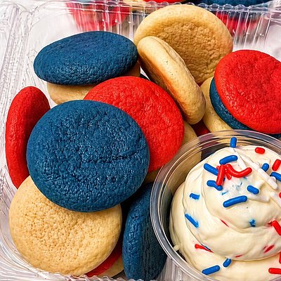Memorial Day  Dunkaroo Cookies