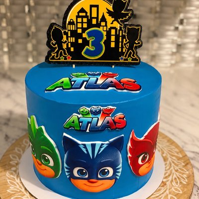 8” 2 Layer: 15-20 Servings