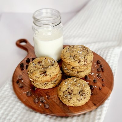 Brown Butter Chocolate Chip Cookies 