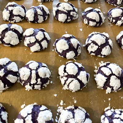 UBE Crinkles