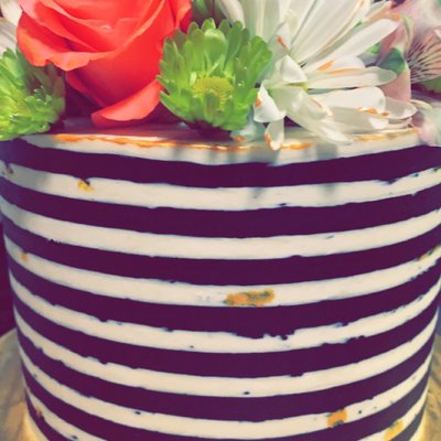 8 Inch Custom Cake