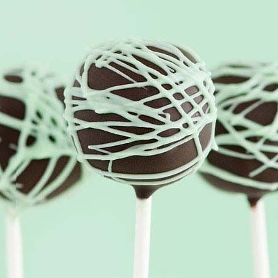 Mint Chocolate Cake Pops (6)