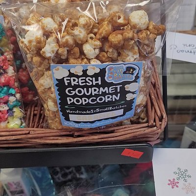 Caramel Popcorn
