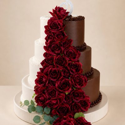 Large Three Tiered - 8",10",12"