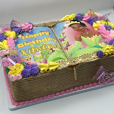 Quarter Sheet Cake 