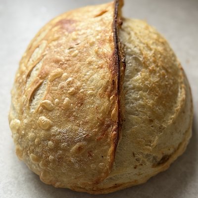 Roasted Garlic & Parmesan Boule