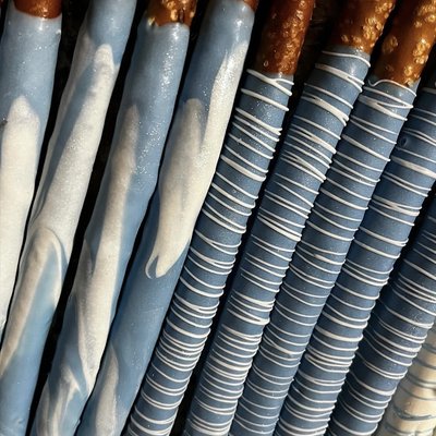 Chocolate covered pretzels 