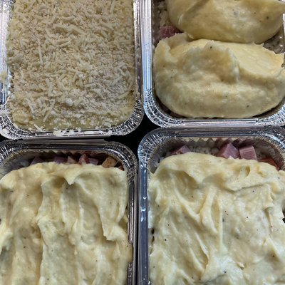 Savory Potato Gratin 
