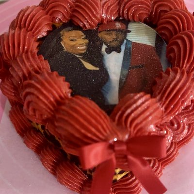 Heart Cake 6 Inch 