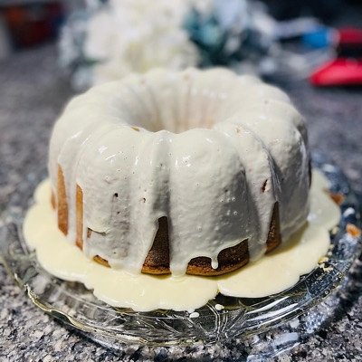 Vanilla pound cake