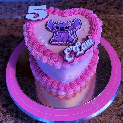 Heart Cakes