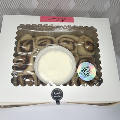 Cinnamon Rolls (take and bake)