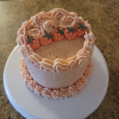 6 Inch 3 Layer Cake