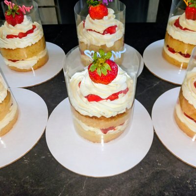 Mini CAKE 4 INCH ROUND CAKE (1 - 2) SERVINGS