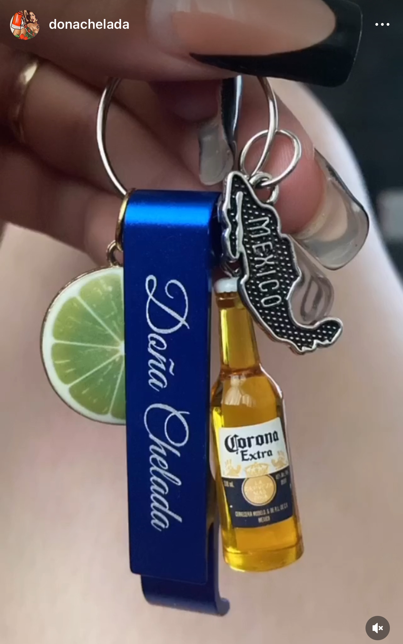 Doña Chelada Bottle Opener 
