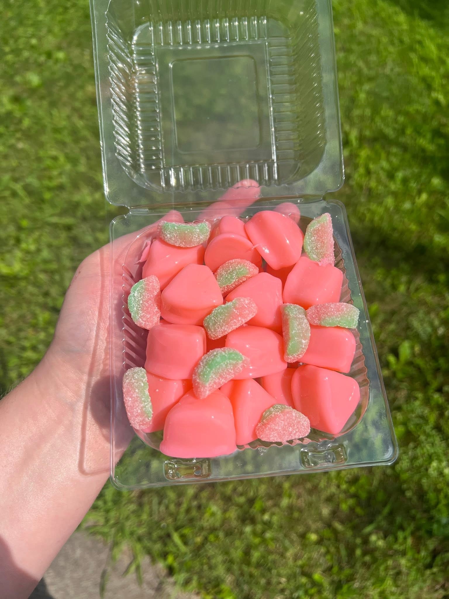 Candied Pineapple Chunks 