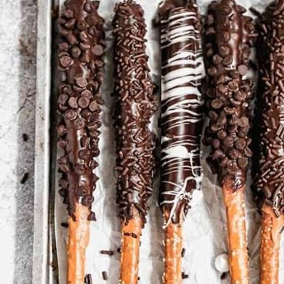 Chocolate Covered Pretzels 