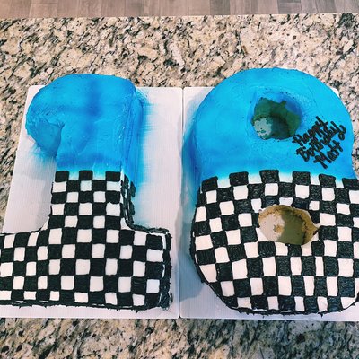 Double Digit Number Cake 