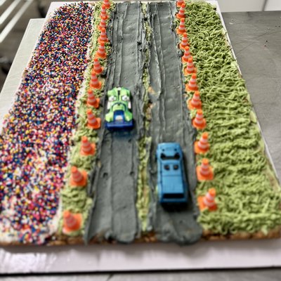 Rectangle Cookie Cake- One Layer 