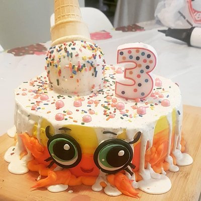 10” Round Cake 