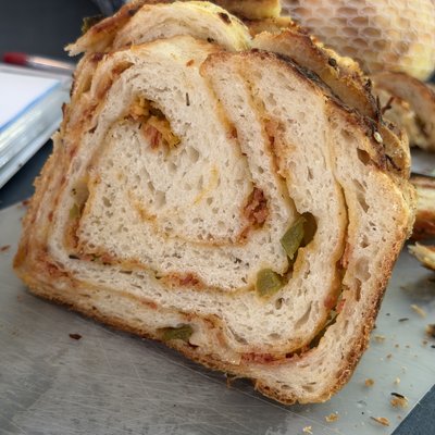 *SPICY* Pizza Bread
