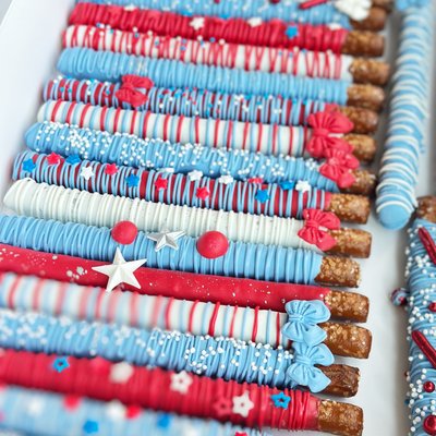 Pretzel Rods