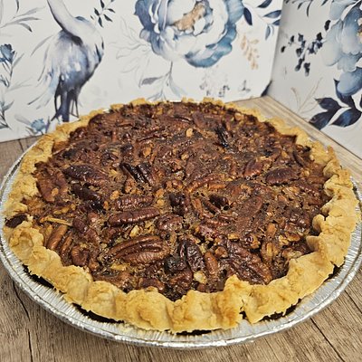 Bourbon Pecan Pie 