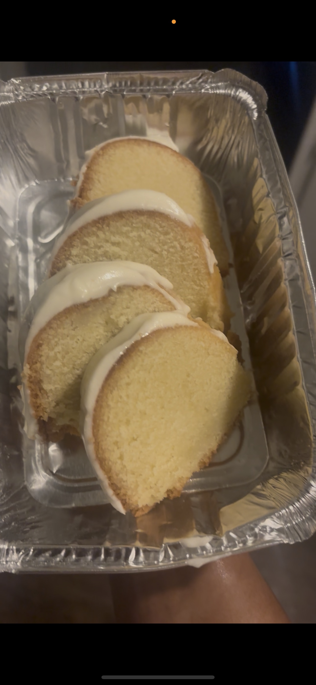 Pound Cake By The Slice