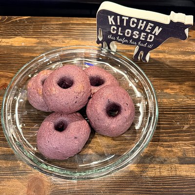 Blueberry Orange Bagels 