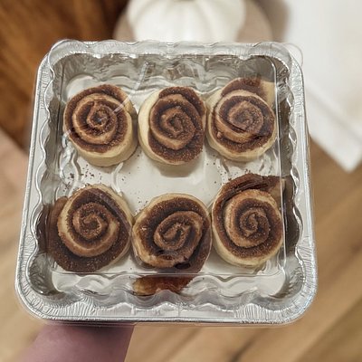 Sourdough Cinnamon Rolls (6pk)