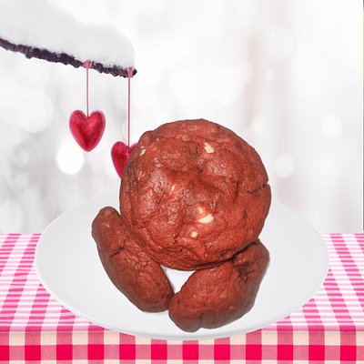 Mini Red Velvet Chocolate Chip 