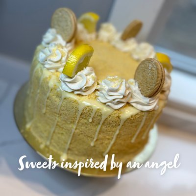 Lemon Crunch Cake 