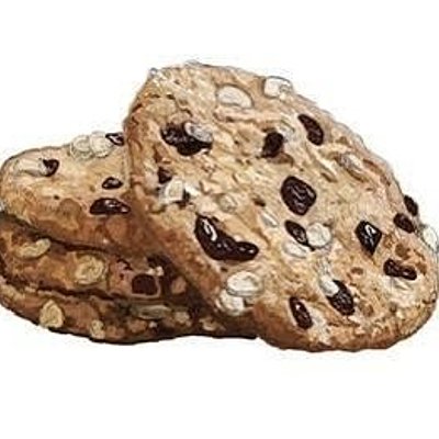 Oatmeal Rasin Cookies