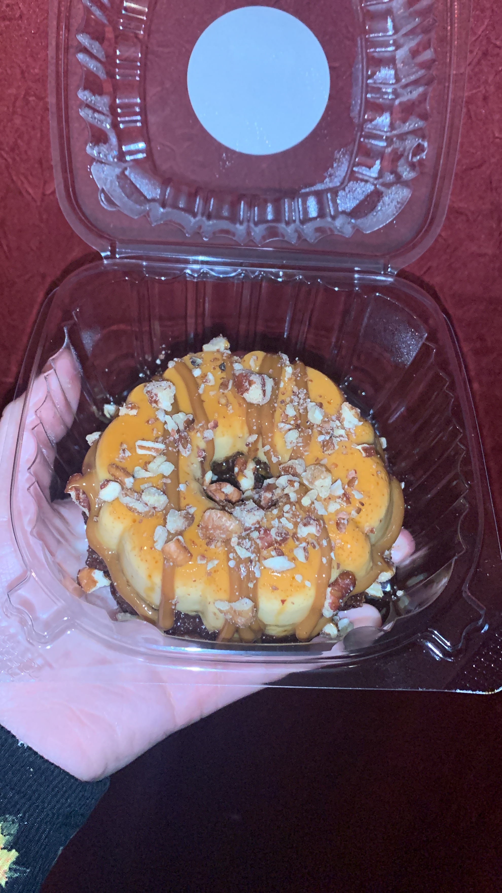 Individual Flan/Chocoflan