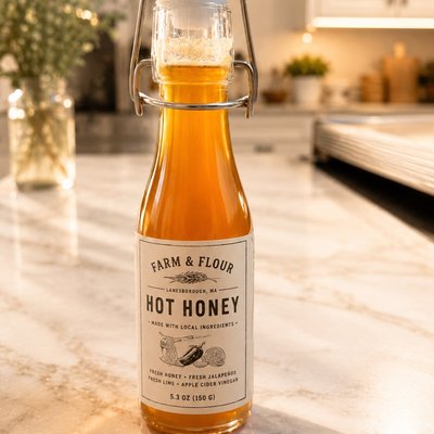 Farm & Flour Hot Honey 