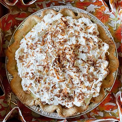 Coconut Cream Pie