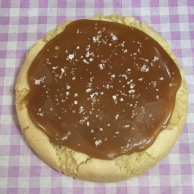 4"  Caramel Cove Cookie - 5 JUMBO Cookies