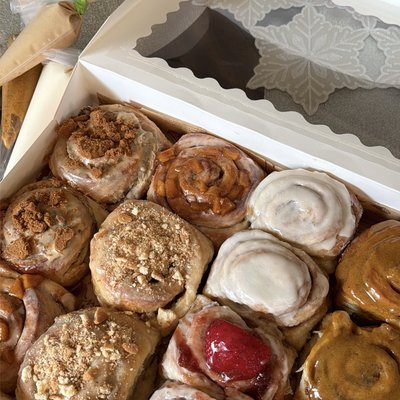 12 Ct Cinnamon Rolls